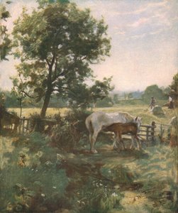 Sommerzeit, spätes 19. - frühes 20. Jahrhundert, ca. 1930