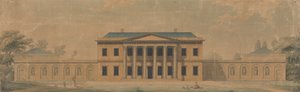 Entwurf für ein Landhaus von James Lewis