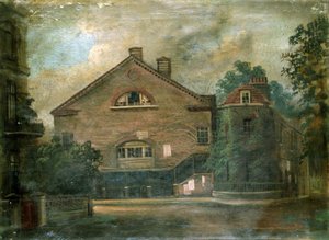 Das alte Richmond Theatre von James Lewis