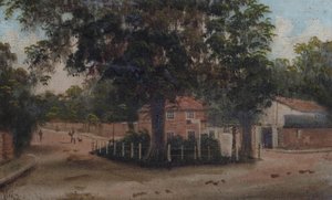 Das Kriegsgedenkdreieck in East Sheen von James Lewis