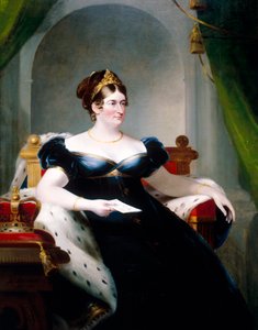 Caroline von Braunschweig, Gemahlin von Georg IV, 1820