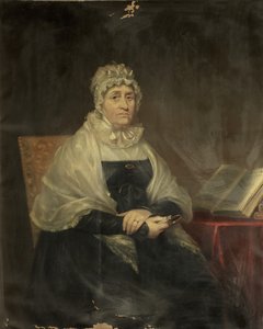 Porträt von Mrs. Ward, ca. 1809