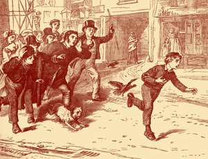 Die Abenteuer von Oliver Twist von Charles Dickens von James Mahoney