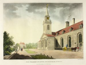 Altes Soldatenhospital, Kilmainham, Dublin