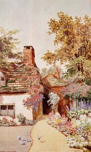 In Shamley Green, Surrey von James Matthews