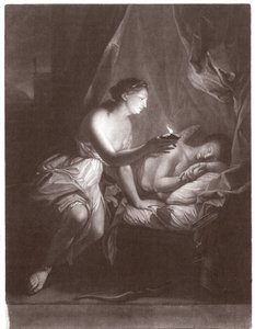 Amor und Psyche von James McArdell