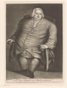 Porträt von Edward Bright