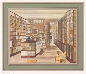 Porträt von Jan Punt von James McArdell
