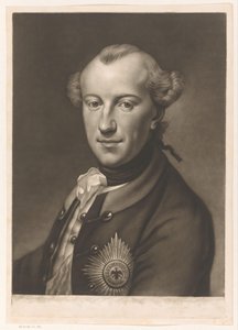 Porträt von Karl Wilhelm Ferdinand von Braunschweig-Wolfenbüttel von James McArdell