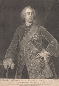 Prinz Charles, 2. Herzog von Richmond, Lenox und Aubigny