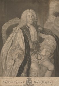 Thomas Pelham-Holles, 1. Herzog von Newcastle upon Tyne und 1. Herzog von Newcastle under Lyme