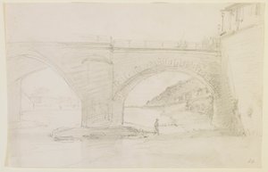 Eine Brücke von James Abbott McNeill Whistler