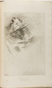Ein Mann liest von James Abbott McNeill Whistler