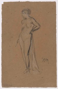 Eine nackte Figur