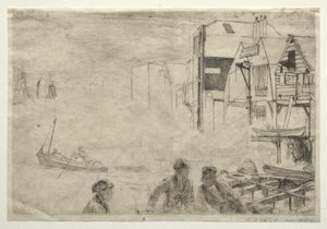Ein Kai von James McNeill Whistler