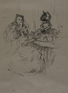 Nachmittagstee von James Abbott McNeill Whistler