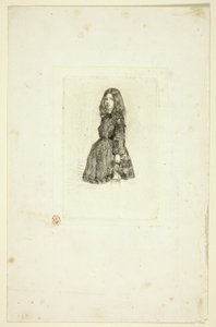 Annie von James McNeill Whistler