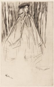 Annie Haden von James Abbott McNeill Whistler