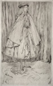 Annie Haden von James Abbott McNeill Whistler