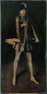 Arrangement in Schwarz, Nr. 3: Sir Henry Irving als Philipp II. von Spanien von James McNeill Whistler