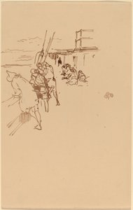 Auf See von James Abbott McNeill Whistler