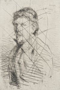 August Delatre von James McNeill Whistler