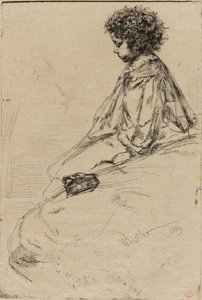Bibi Lalouette von James Abbott McNeill Whistler