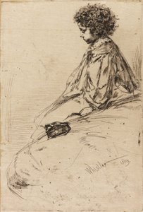 Bibi Lalouette von James Abbott McNeill Whistler