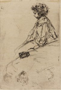 Bibi Lalouette von James Abbott McNeill Whistler