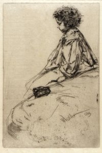 Bibi Lalouette von James McNeill Whistler
