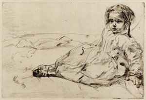 Bibi Valentin von James Abbott McNeill Whistler