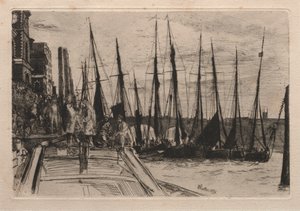 Billingsgate von James McNeill Whistler