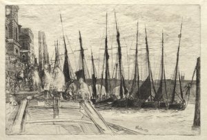 Billingsgate von James McNeill Whistler