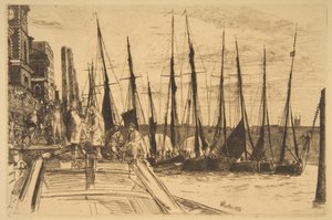 Billingsgate von James McNeill Whistler