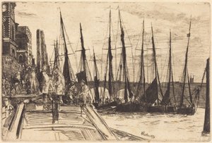 Billingsgate von James McNeill Whistler