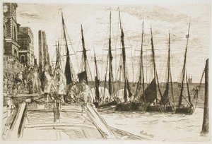 Billingsgate von James McNeill Whistler