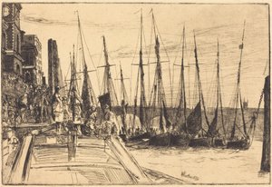 Billingsgate von James McNeill Whistler