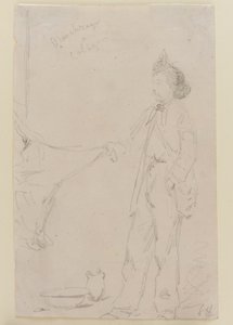 Wäsche in Köln von James Abbott McNeill Whistler