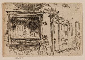 Metzgerei, Sandwich, Kent von James McNeill Whistler