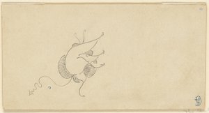 Schmetterling von James Abbott McNeill Whistler