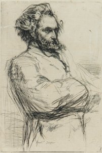 C.L. Drouet, Bildhauer von James Abbott McNeill Whistler