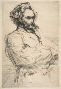 C.L. Drouet, Bildhauer von James McNeill Whistler