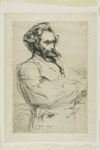 C. L. Drouet, Bildhauer von James McNeill Whistler