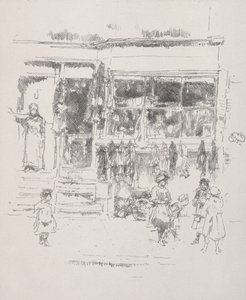 Chelsea-Lumpen von James McNeill Whistler