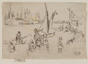 Kinder, Portsmouth von James Abbott McNeill Whistler