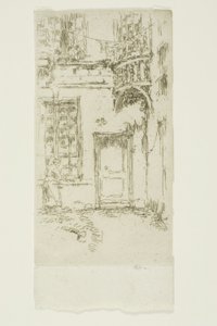 Hof, Rue P. L. Courier, Tours