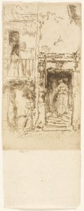 Türöffnung, Ställe - Loches von James Abbott McNeill Whistler