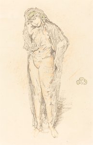 Gekleidete Figur, stehend