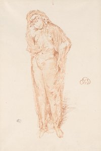 Bekleidete Figur, stehend