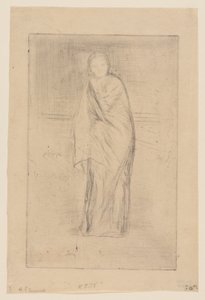 Verhülltes Modell von James Abbott McNeill Whistler